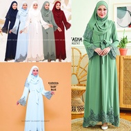 Kafasha Abaya Jubah Moden Abaya Dress Abaya Muslimah Jubah Abaya Baju Abaya Muslimah Jubah Abaya Exclusive Muslim Dress