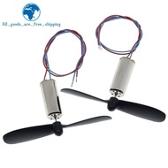 1เซ็ต = 2ชิ้น DC3.7-4.2V 716 7*16มิลลิเมตรไมโคร DIY เฮลิคอปเตอร์ Coreless DC มอเตอร์ที่มีใบพัดแรงบิด