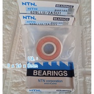 Bearing 629 Rubber Cap Bearing Ball Bearing NTN 629 LLU