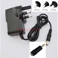 6V power AC DC Universal Adapter for Omron Rossmax iCare Indoplas AND Basic Blood Pressure Monitor BP Charger Cables