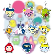 Cartoon Anime IP Keyring Acrylic Keychain Peripheral Cute Pendant Gift