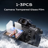 3PCS For Sony HX60V HX60 HX50V HX50 HX400 FX30B FX30 FX3 9H Tempered Glass Film For Sony HX350 HX300