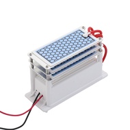Portable Ceramic Ozone 15g/h Generator Long Life Three Ozone Tablets Integrated Plate Air Water Puri