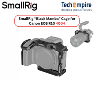 SmallRig Black Mamba Full Cage for EOS R7 R10 Camera Cage for Canon EOS R7 Full Cage 4003 for Canon