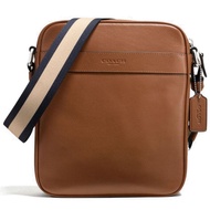 💯 Coach F54782 Charles Flight Bag Dark Saddle