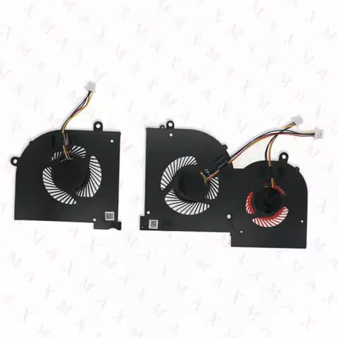 LL GPU & CPU Fan For MSI GS65 Stealth 8RF GS65VR MS-16Q2 16Q2-GPU-CW 16Q2-CPU-CW