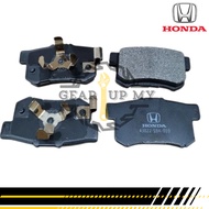 Honda CRV S9A SWA TOA - Honda OEM Front & Rear Disc Brake Pad (43022-S9A-010 / 45022-S9A-A01)