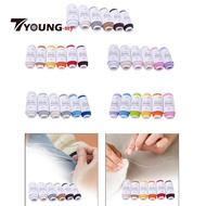 [Available] 6 X Elastic Sewing Thread Cord, 20 Coil, Stretch Cord, Sewing Band, Elastic Rope for Pea