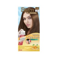 Bigen One Push Light Caramel Brown Cream Color No.6-35 บีเง็นครีมเปลี่ยนสีผมวันพุชน้ำตาลอ่อนคาราเมล เบอร์ 6-35