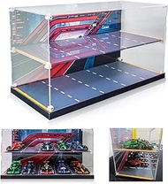 Acrylic Display Case for Lego Speed Champions 10-in-1 F1 Car 77242,77243,77244,77245, Organisation D