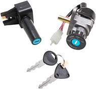 cyclingcolors Motorcycle Scooter Moped Key Switch Ignition Switch Compatible with MBK Booster Spirit