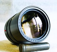 【悠悠山河】收藏級 徠卡 Leica Elmarit R 135mm F2.8 LEITZ 加鏡 無刮無霉無霧近無塵  