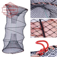 Folding Crab Cage Spring Cage Eel Crab Lobster Net Fishing Net Fishing Gear Loach F0r3