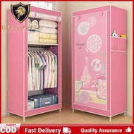 Kaisa Villa High Quality Wardrobe Width(70-130CM) Closet Cabinet Storage Wardrobe Organizer Fashion 
