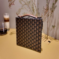 Moynat Little Suitcase Tolie 1920 碳黑與古銅箱包