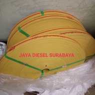 BAN MESIN DIESEL 1.5inx3ply BAN DRIVING BELT DRIVING KUNING HARGA PER METER