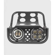Suitable for HONDA CT125 huntercub 125 20-23 Modified Headlight Protection Headlight Shelves