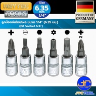 Heytec Socket Wrench Size 1/4 Inch (6.35 mm.)-Bit 1/4 (6.35