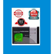 NOKIA 5C ORIGINAL BATTERY(Nokia 105,106, 1110,1112, 1200, 1208, 1209, 1600, 1650, 1800, 2300, 2310, 