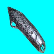 Forged PINK Exhaust shield cover nmax old AJMVARIATION99 AJMVARIATION99