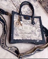 Dior 新春限量款紙袋包 真皮