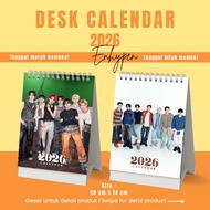 Enhypen Desk Calendar 2026 Desk Calendar 2026 Enhypen Calendar 2026 kpop bts enhypen seventeen txt z