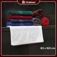 Handuk Besar Chalmer Jumbo 80 x 160 cm Handuk Mandi Handuk Pantai Beach Towel Pool Towel