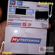 TERBEST cetak kartu my pertamina