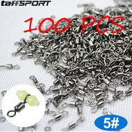 Kili Kili Pancing 100pcs Murah Kili Kili Swivel Pancing Fullset Box Kili Kili Swivel Pancing 100 Pcs