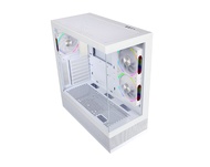 ATX CASE (NP) TSUNAMI CODE 8 W GAMING 1266K*3 WHITE