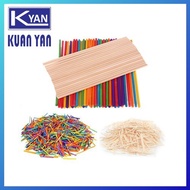 Ice Cream Stick / Wooden Stick / DIY Ice Cream Stick