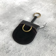 【 日本直送　名牌中古包 】LOEWE ロエベ キーケース ブラック アナグラム レザー vintage ヴィンテージ オールド baerut