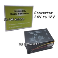 DC24V to 12V converter