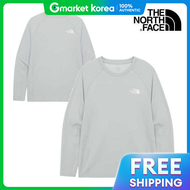 The North Face | เสอยดแขนยาวคอกลมผชาย NT7TR02 รน NT7TR02C 300266