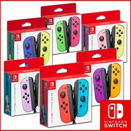 【Nintendo 任天堂】Switch Joy-Con 原廠左右手把控制器 (台灣公司貨) - 多色任選