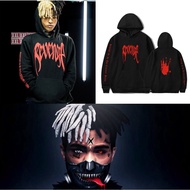 Xxxtentacion Hoodie Pullover Rapper Casual Hooded Sweatshirt For Men/Teens