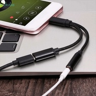 NICKOLAS Audio Cables Audio Adapter Accessories 2 In 1 Type C to 3.5mm Digital Cables 3.5mm Jack Usb