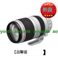 Canon/佳能 EF 100-400mm f/4.5-5.6L IS II USM 佳能單反鏡頭【優選精品】