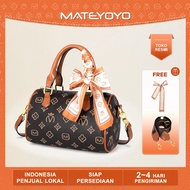 MATEYOYO Tas Wanita Terbaru 2024 Tas Selempang Wanita korean style Terbaru Tas Tote Bag Wanita Kekin