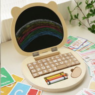 Magnetic Educational Toy Learning Computer for Girls