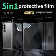 Miếng dán màn hình PPF dẻo HD Bảo vệ màn hình cho Samsung Galaxy Z Fold 7 6 5 4 3 Z Fold7 fold6 fold