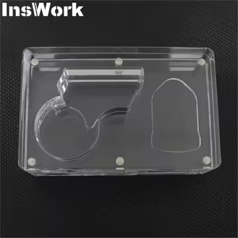 GoBiggeR Fidget Toys Storage Box For ACEdc Zoom Push Slider Acrylic Display Stand Transparent Case F