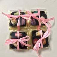 [READY STOCK] Halal Doorgift  Macaron Set-3 (50packs/set)