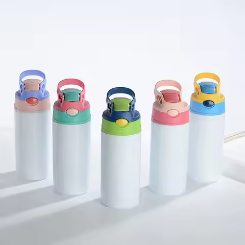 Blank 350ML Children Kids Thermos for Sublimation