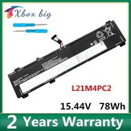 L21C4PC1 L21M4PC2 SB11F24155 Battery for Lenovo Legion 5 15IAH7 15IAH7H Legion 5 Pro 16IAH7 16IAH7H 
