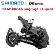 【Authentic】LTNew Arrival Shimano Deore RD-M5100 RD M5100 SGS Long Cage Rear Derailleur SHADOW RD+ 11