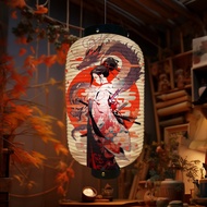 Customized Lanterns Japanese Lanterns Waterproof Lanterns Japanese Style Japanese Cuisine Bar Table 