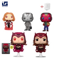 【Big Sale】Funko Pop Wanda Vision Action Figure Scarlet Witch Minifigure Ornament Home Decoration