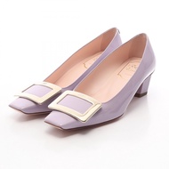 【二手】Roger Vivier Belle 漆皮穆勒鞋，女款，二手