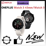 [Global Ver] OnePlus Watch 3 43mm 1.32'' 2.5D Snapdragon® W5 Gen 1 /Watch 3 1.5'' 648mAh IP68 Waterp